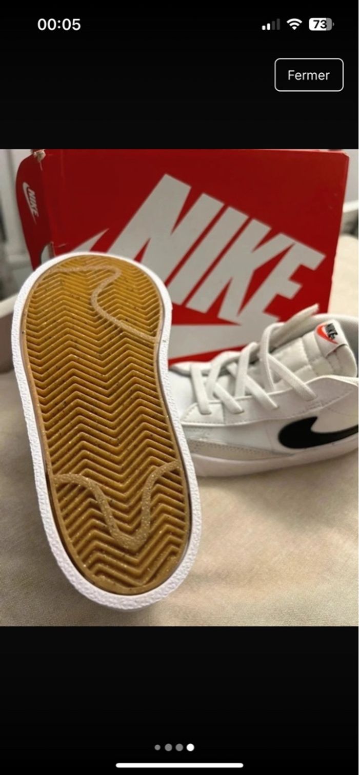 Paire de Nike Blazer - photo numéro 4