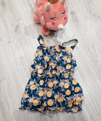 Combinaison sergent major 3 ans