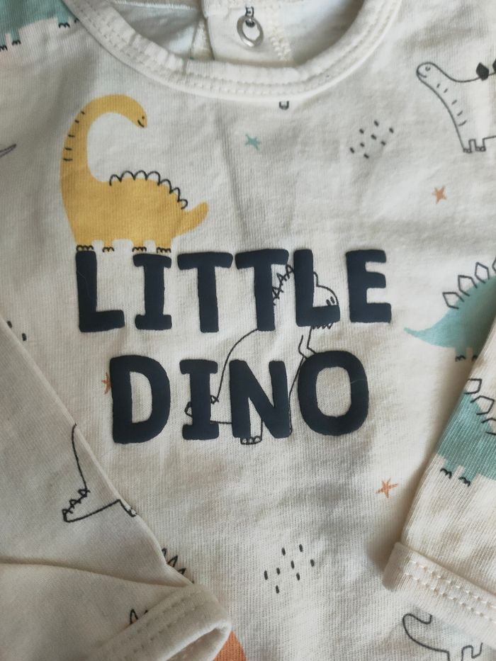 Grenouillère pyjama 1 pièce pour bébé garçon 9 mois Kiabi fin - photo numéro 2