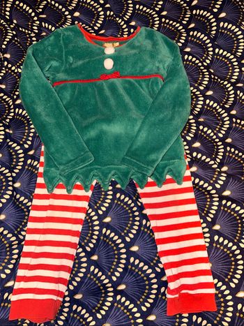 Pyjama de noel