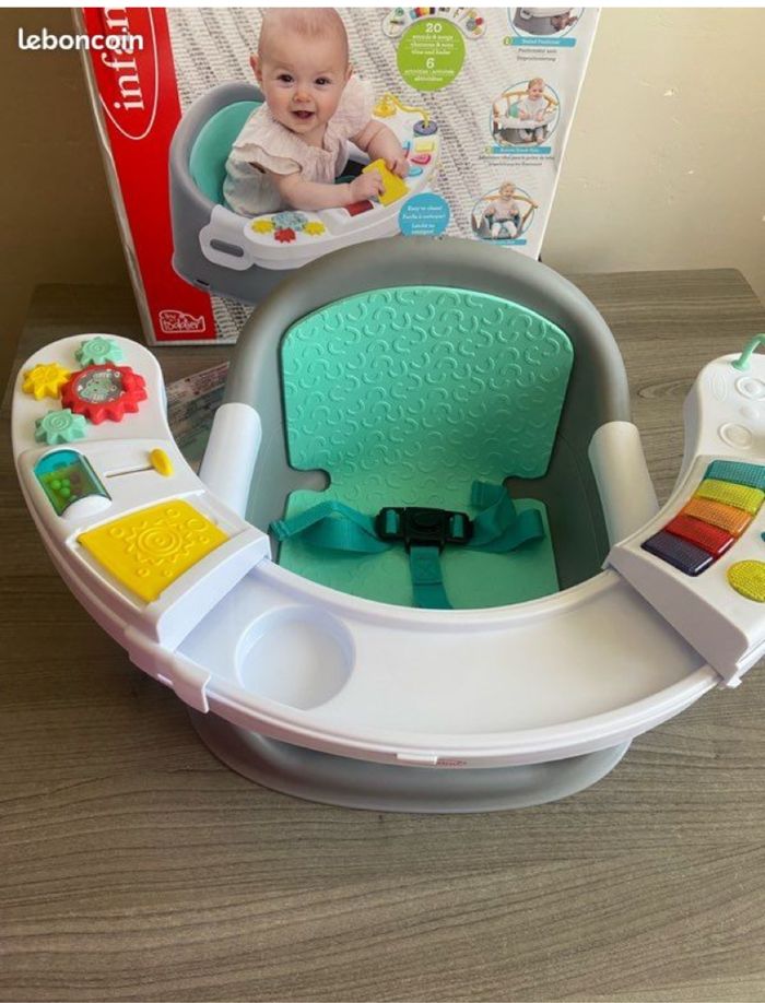 Siège bebe interactif 3 en 1 - photo numéro 5