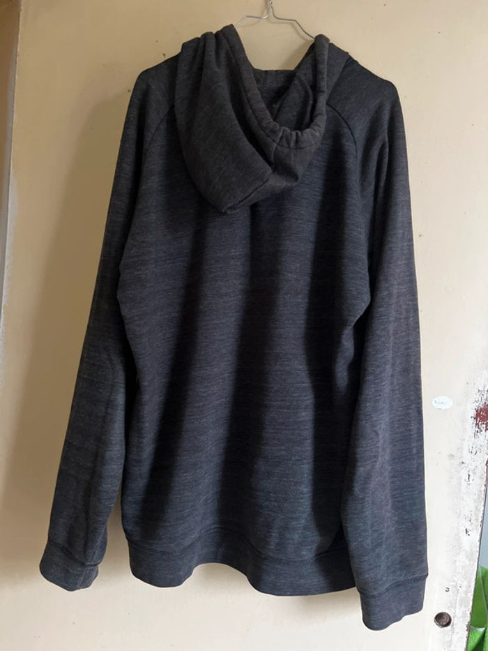 Pull à capuche H&M bon état large gris - photo numéro 3