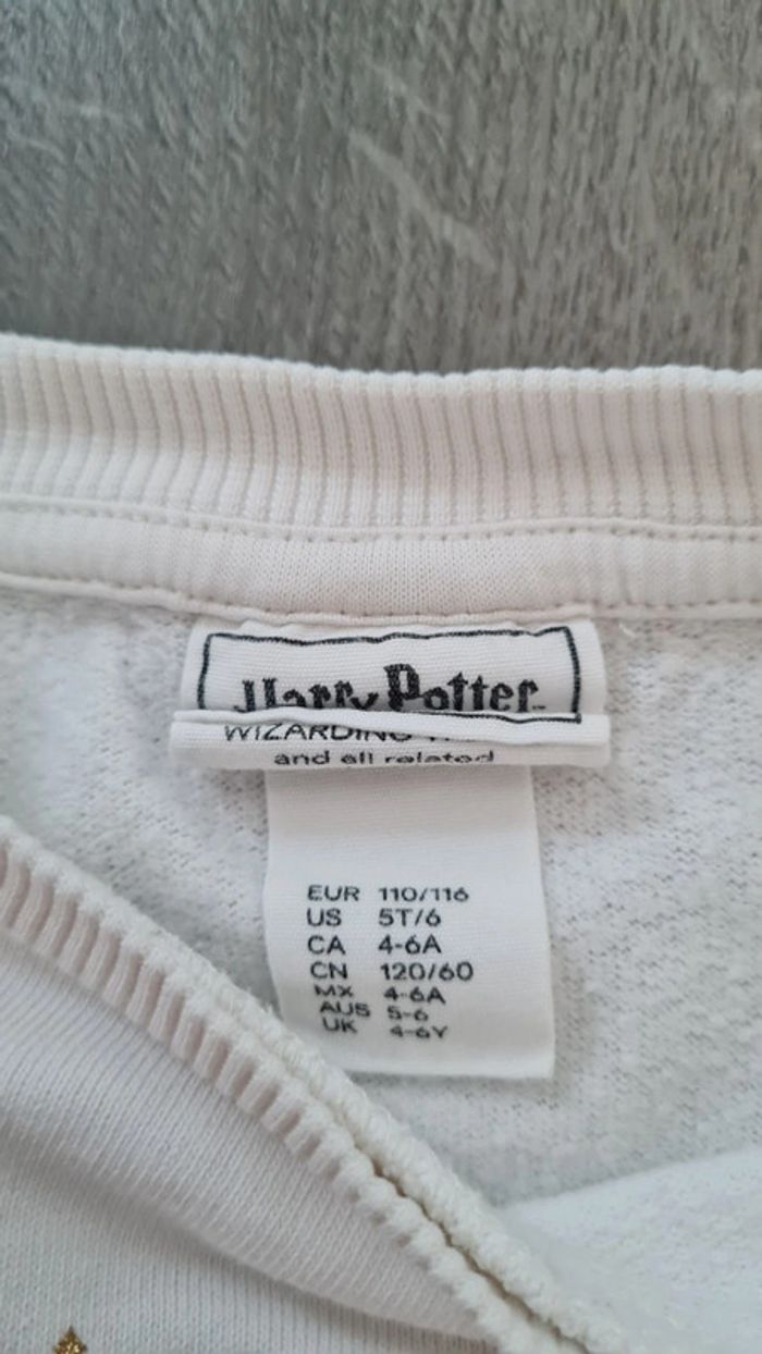 Pull Harry Potter 6 ans - photo numéro 5