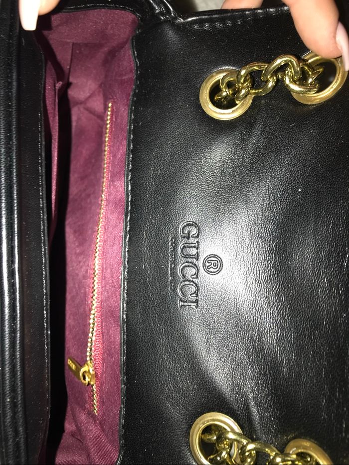 Sac Gucci noir - photo numéro 5