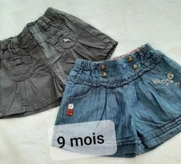 2 shirt sergent major 9 mois