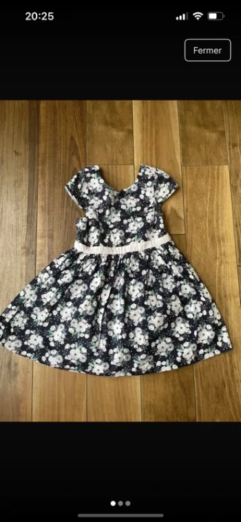 Robe cérémonie Sergent Major 5 ans