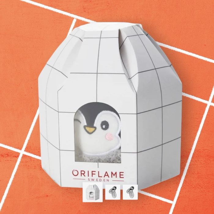 Chaussons pingouin – édition limitée Oriflame