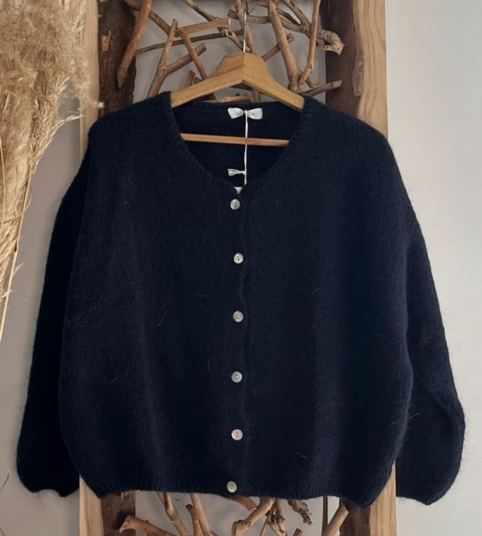 Cardigan Neuf Taille Unique Made In Italy - photo numéro 2