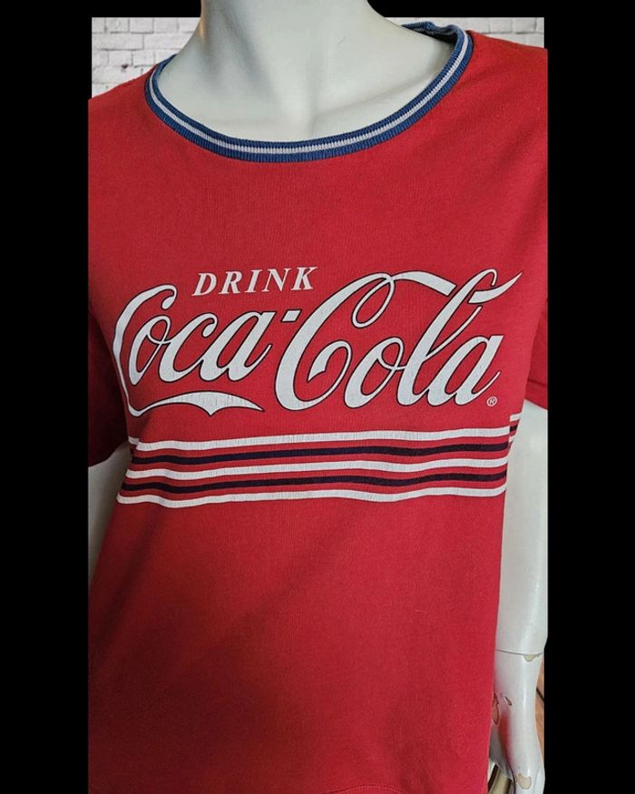 Tee-shirt Coca-Cola - photo numéro 5