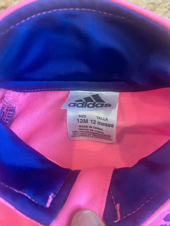 Ensemble fille 12 mois adidas - photo numéro 2