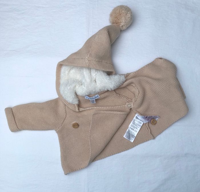 Gilet Vertbaudet 1 mois - photo numéro 5