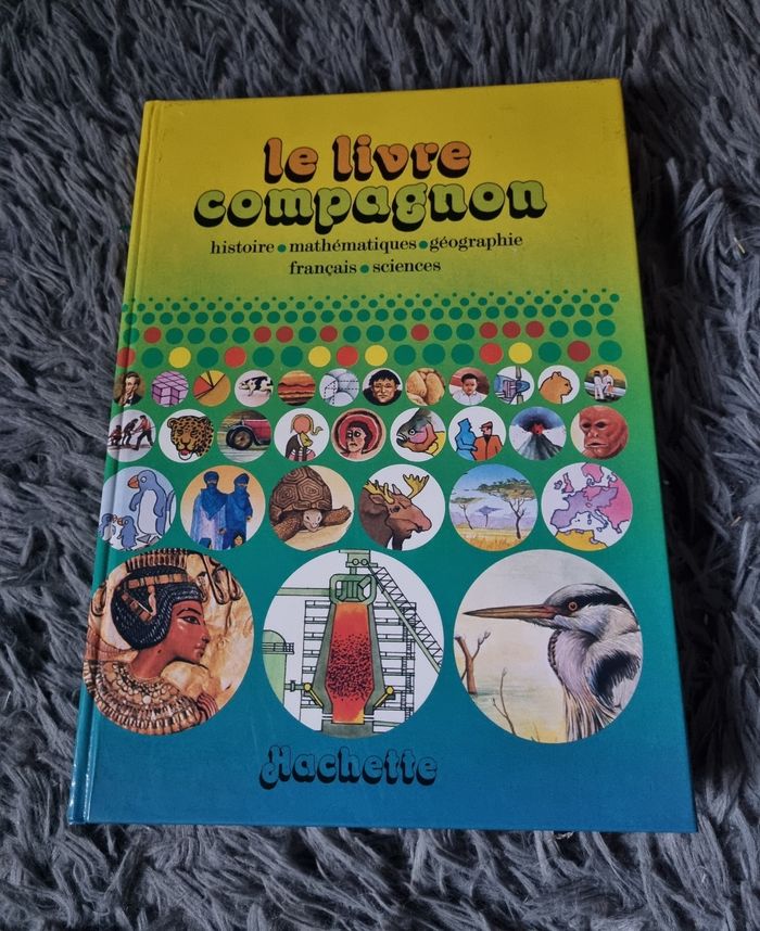 Le livre compagnon (aide scolaire)