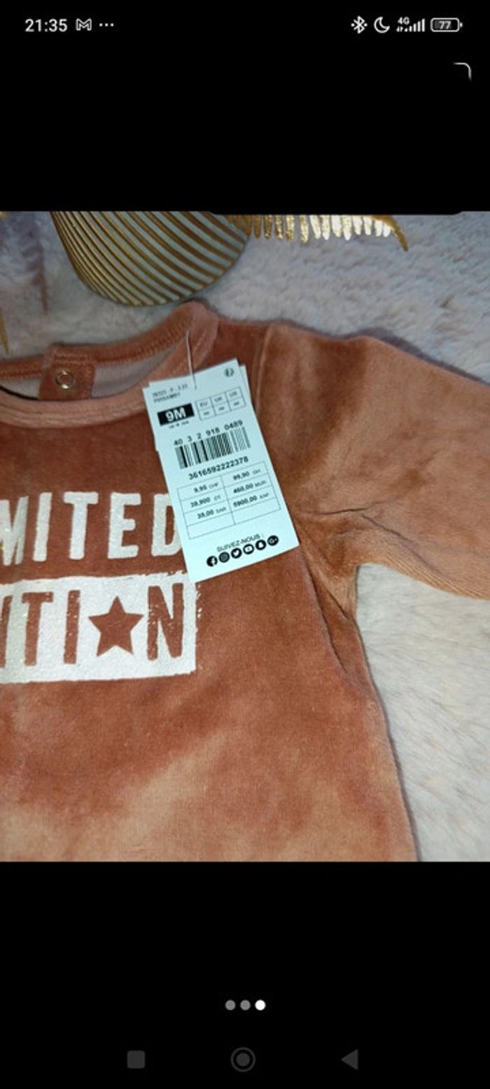 Pyjama limited édition paillettes - photo numéro 2