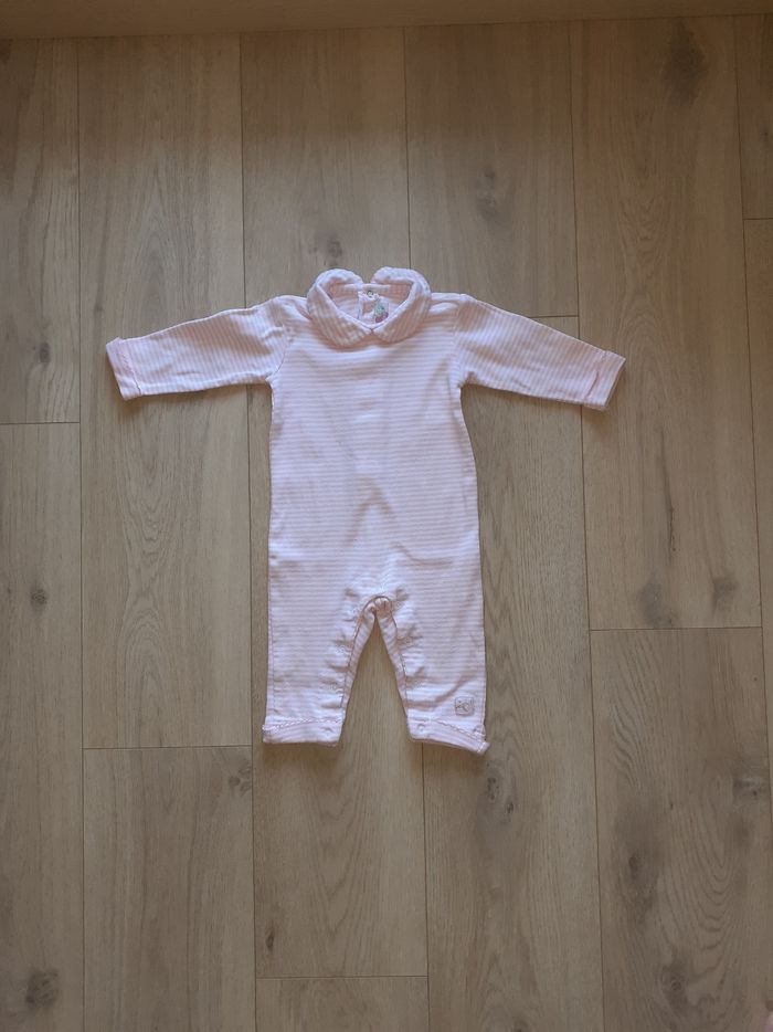 Pyjama coton L'enfant Do 6 mois