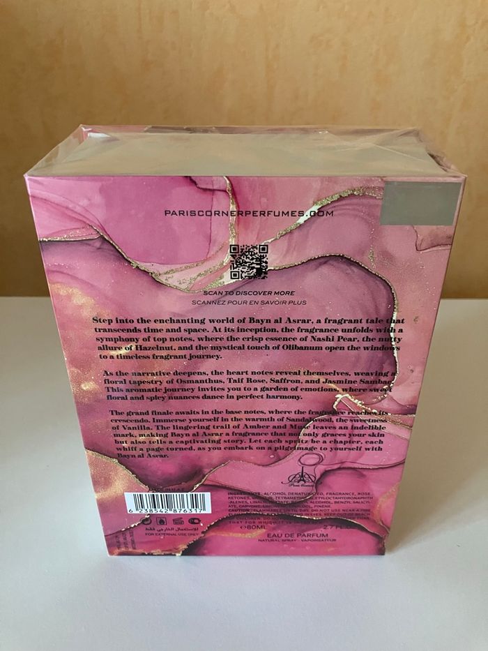 Parfum 100ml pour femme - photo numéro 3