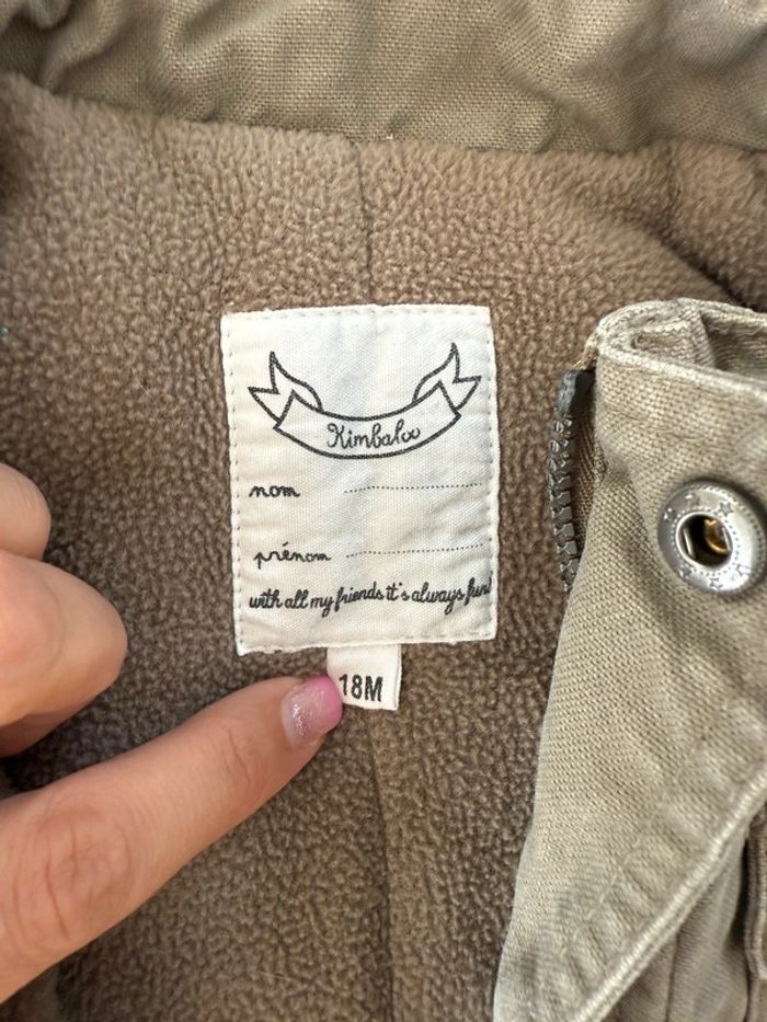 Lot de 3 manteaux/veste - photo numéro 3
