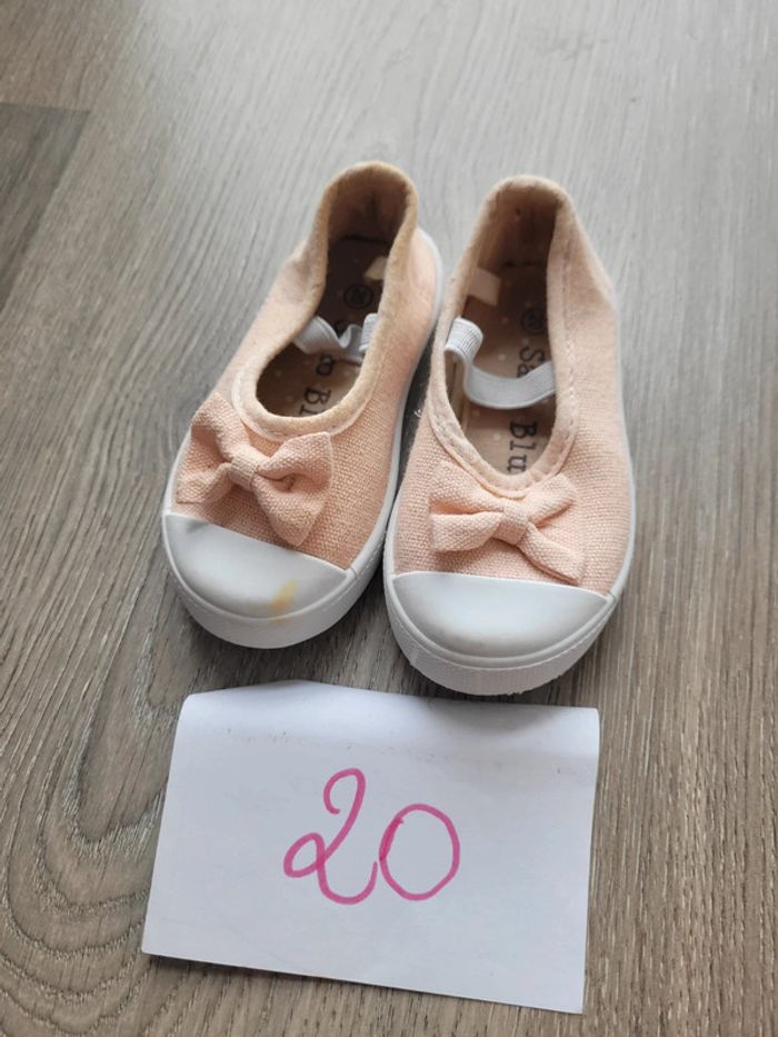 Ballerine rose taille 20
