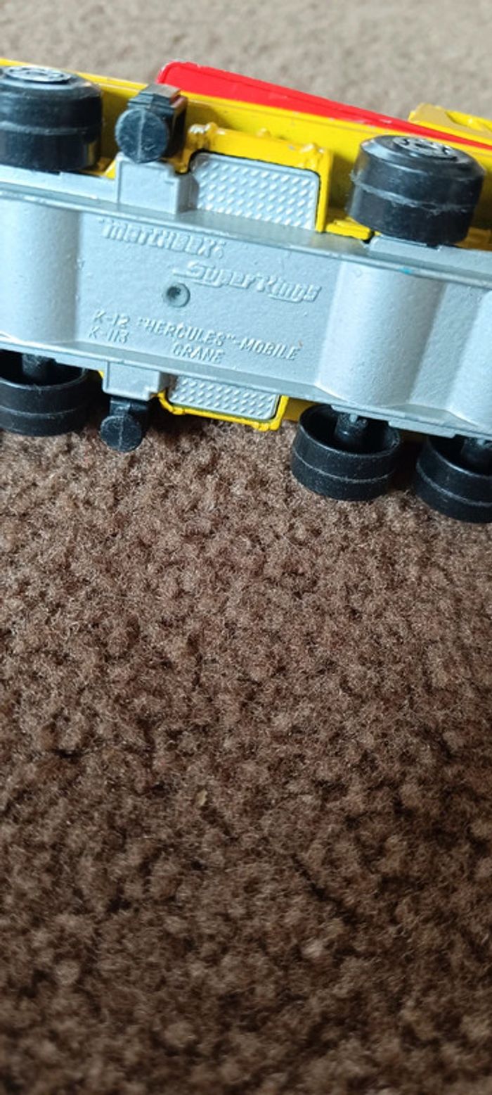 Destructeurs Lesley 1974 hercule - photo numéro 5