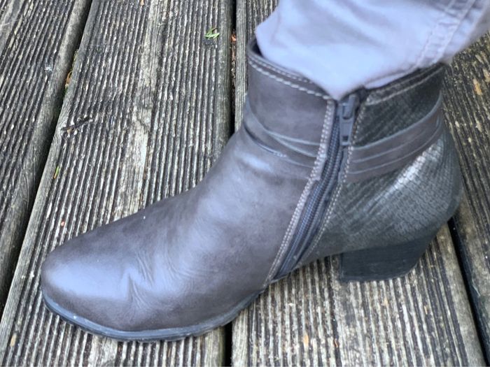 Bottines gris 38 Vice Versa (100) - photo numéro 2