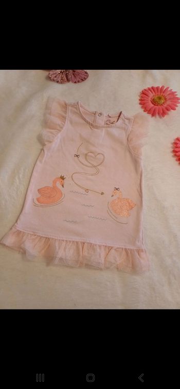 Robe bébé taille 9 mois