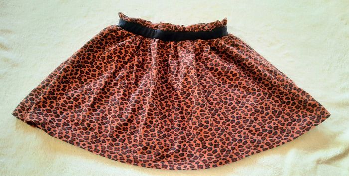 Jupe léopard 🐆 7 ans
