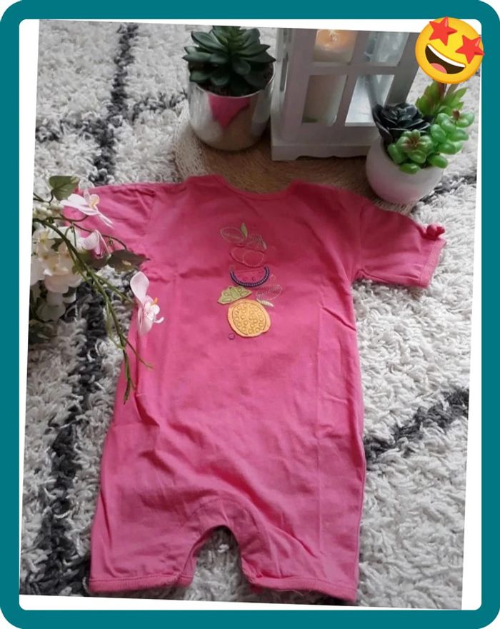 Combi d'été Taille 6 mois🌿💝 - photo numéro 5