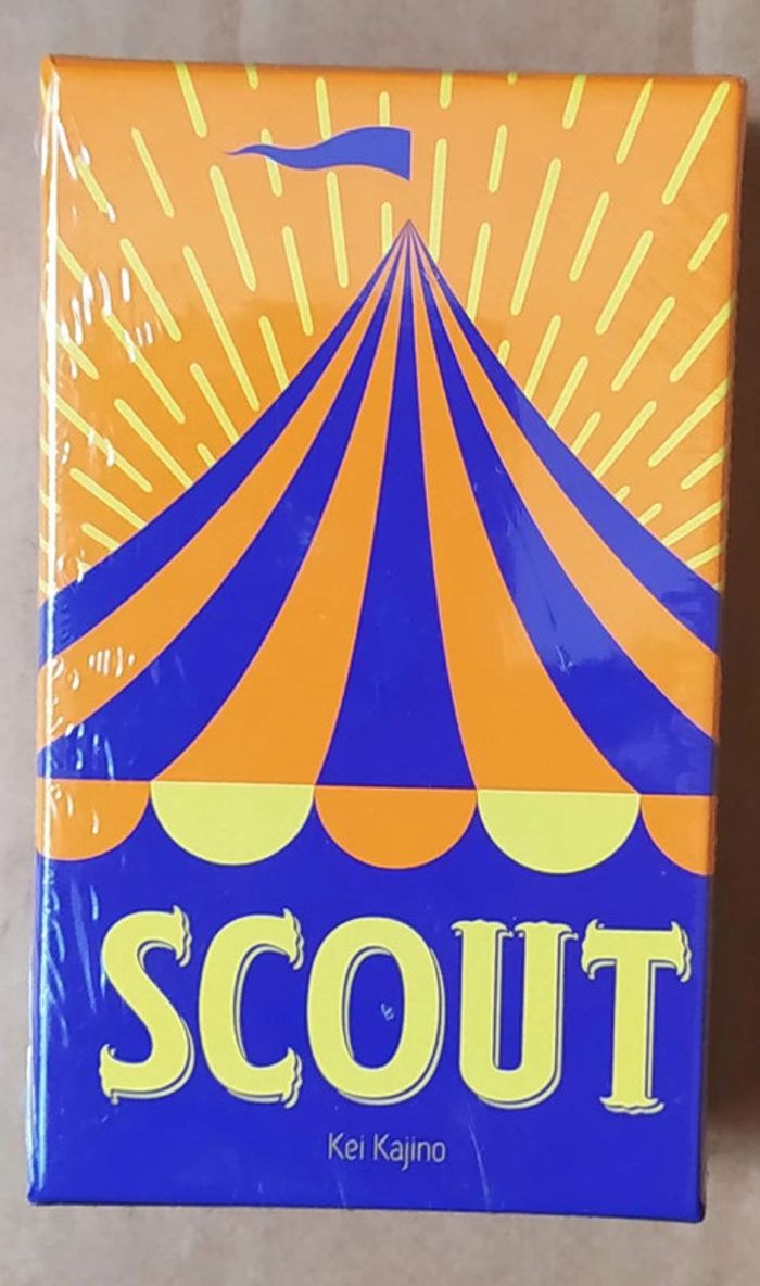 Scout - Jeu de société sous emballage - Prix Ferme