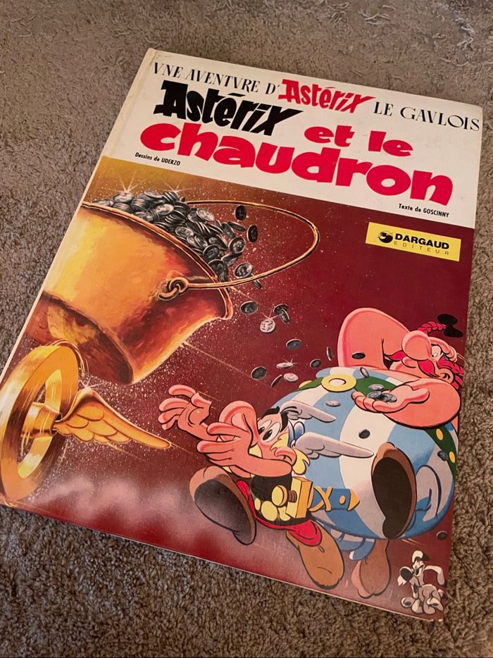 BD - Astérix et le chaudron