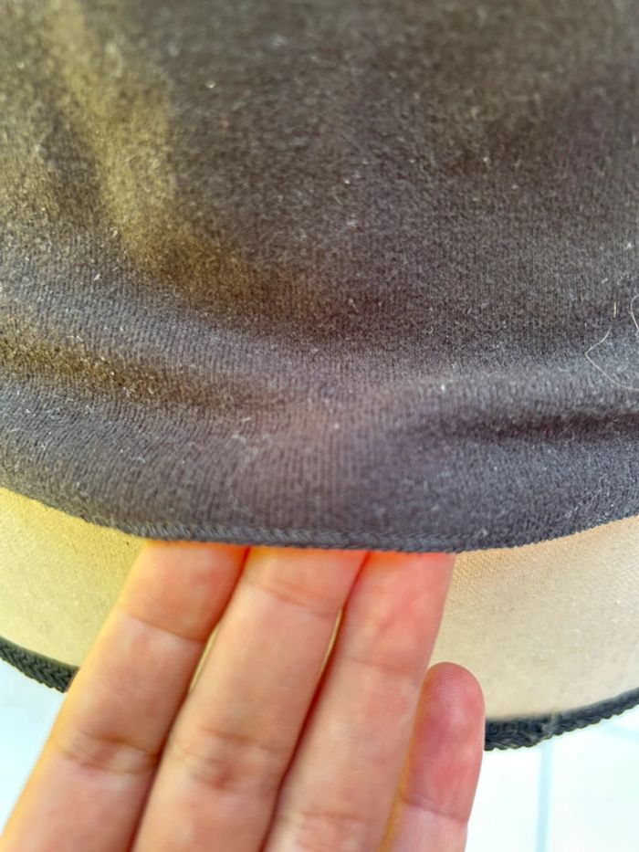 Débardeur noir Zara épais doux - taille M viscose - photo numéro 4
