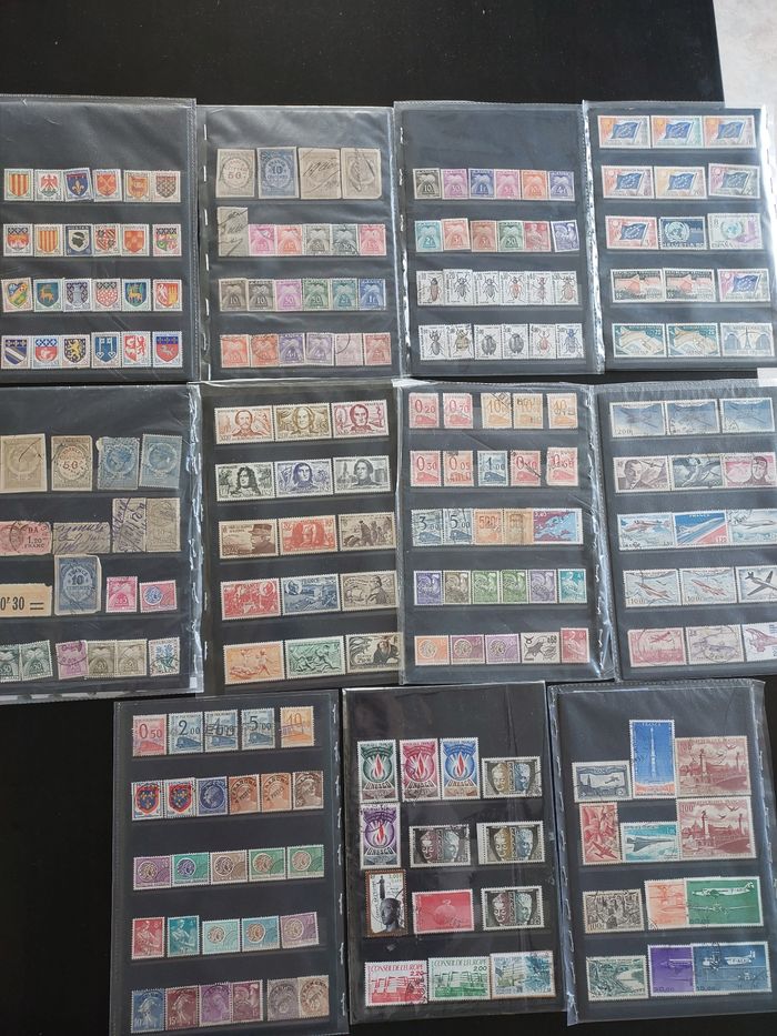Lot timbres - photo numéro 6