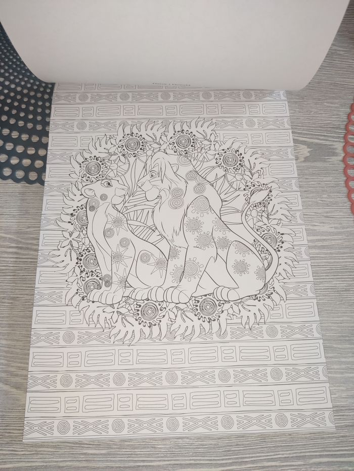 Livre de coloriage Disney - photo numéro 3