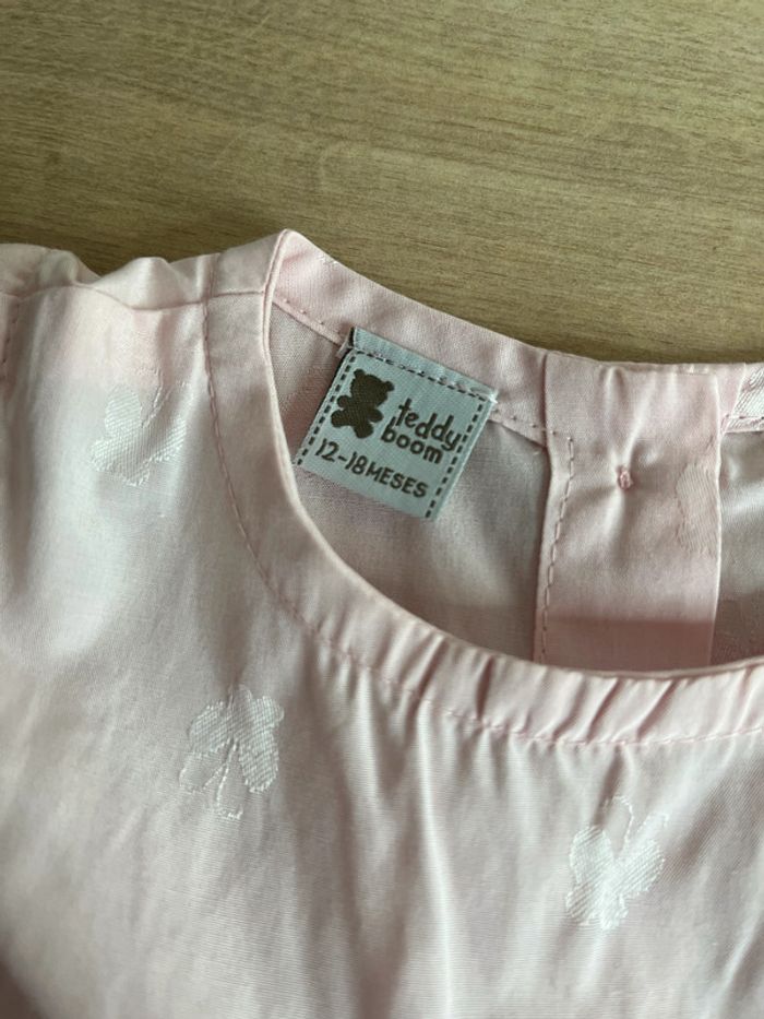 Robe + Bloomer * 12/18 Mois * Teddy Bloom - photo numéro 5