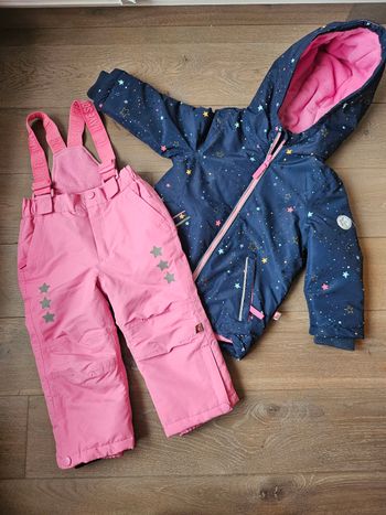 Ensemble de ski Manteau + pantalon 86cm