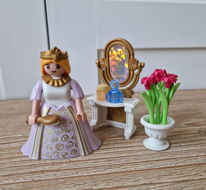 Playmobil 4940 Princesse avec coiffeuse