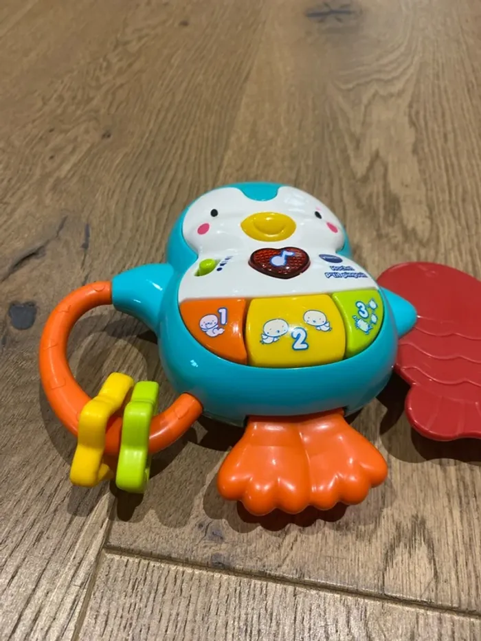 Hochet bébé interactif - photo numéro 6