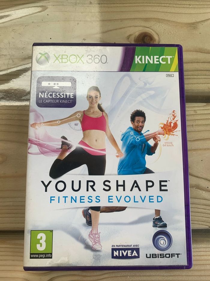 Your shape fitness evolved