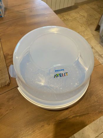 Stérilisateur avents micro ondes