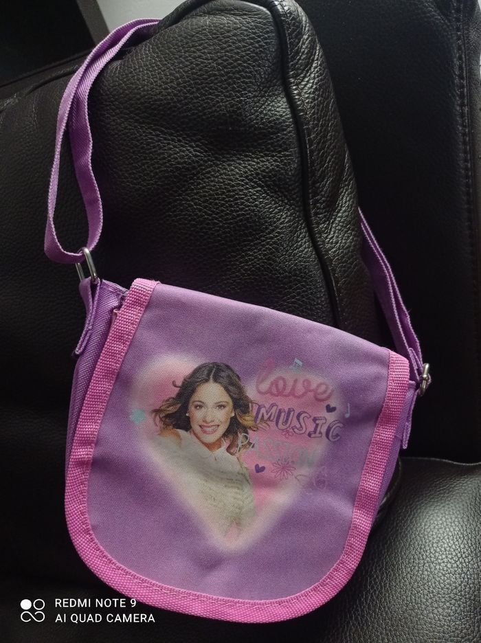 Petit sac bandoulière fille violetta, NEUF - photo numéro 2