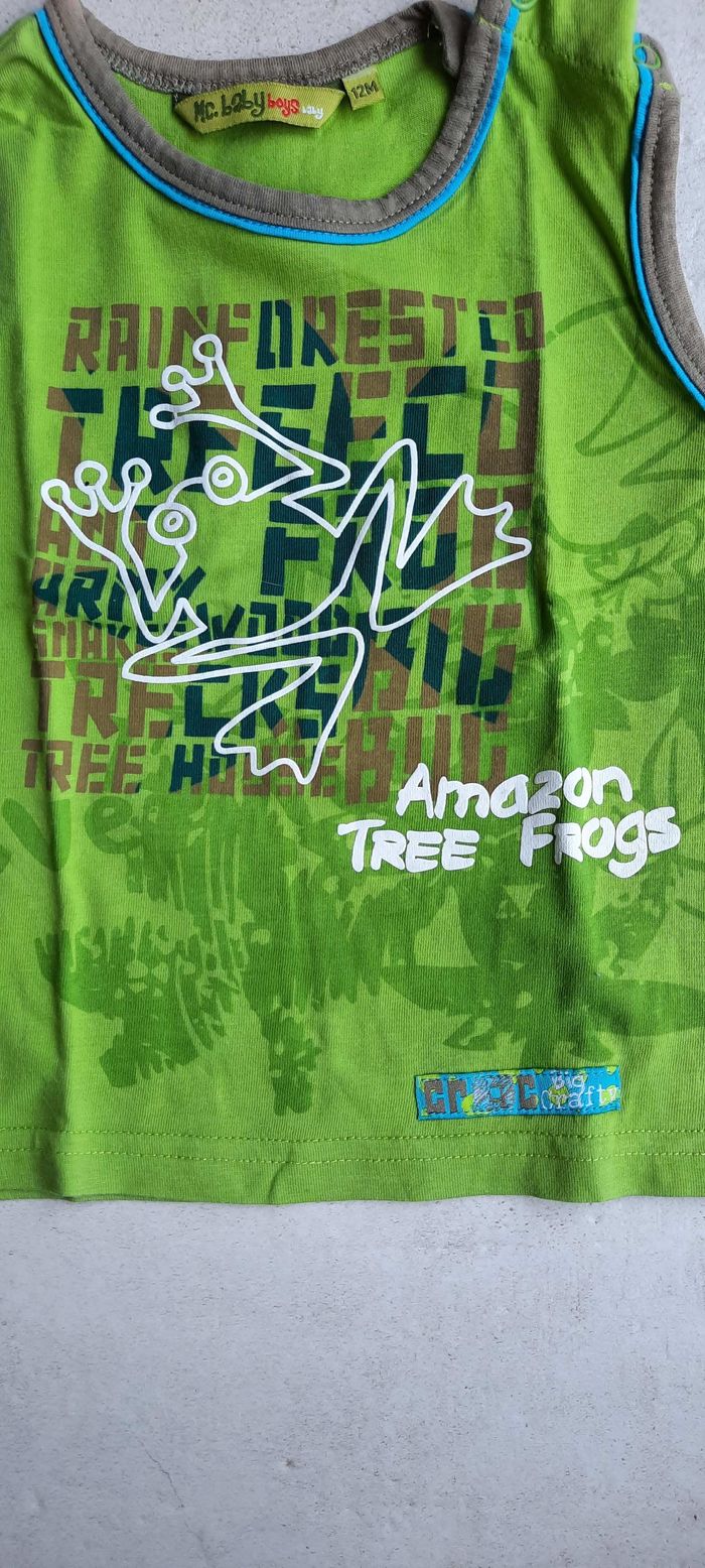 Débardeur vert - photo numéro 2