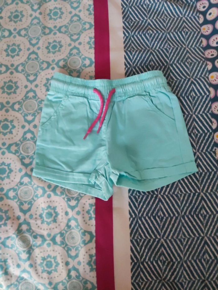 Short fille 5ans