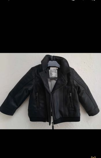 Manteau garçon 18 mois