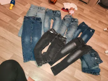 Jeans marque diverses taille 6 ans
