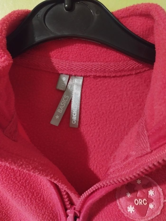 Lot de deux polaires pour fille 9 mois - photo numéro 10