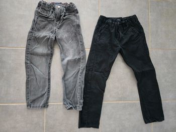 Lot de 2 jeans slim