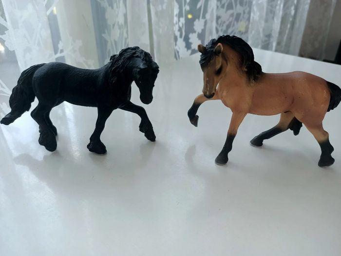 Lot de 9 chevaux et 5 poulains Schleich - photo numéro 14
