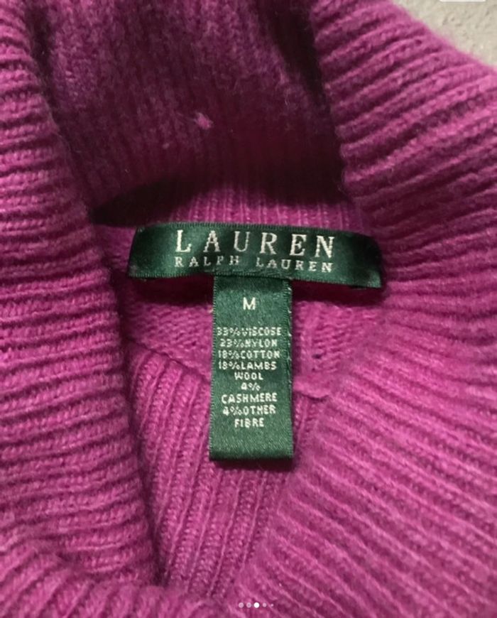 Pull torsadé Ralph Lauren - photo numéro 3