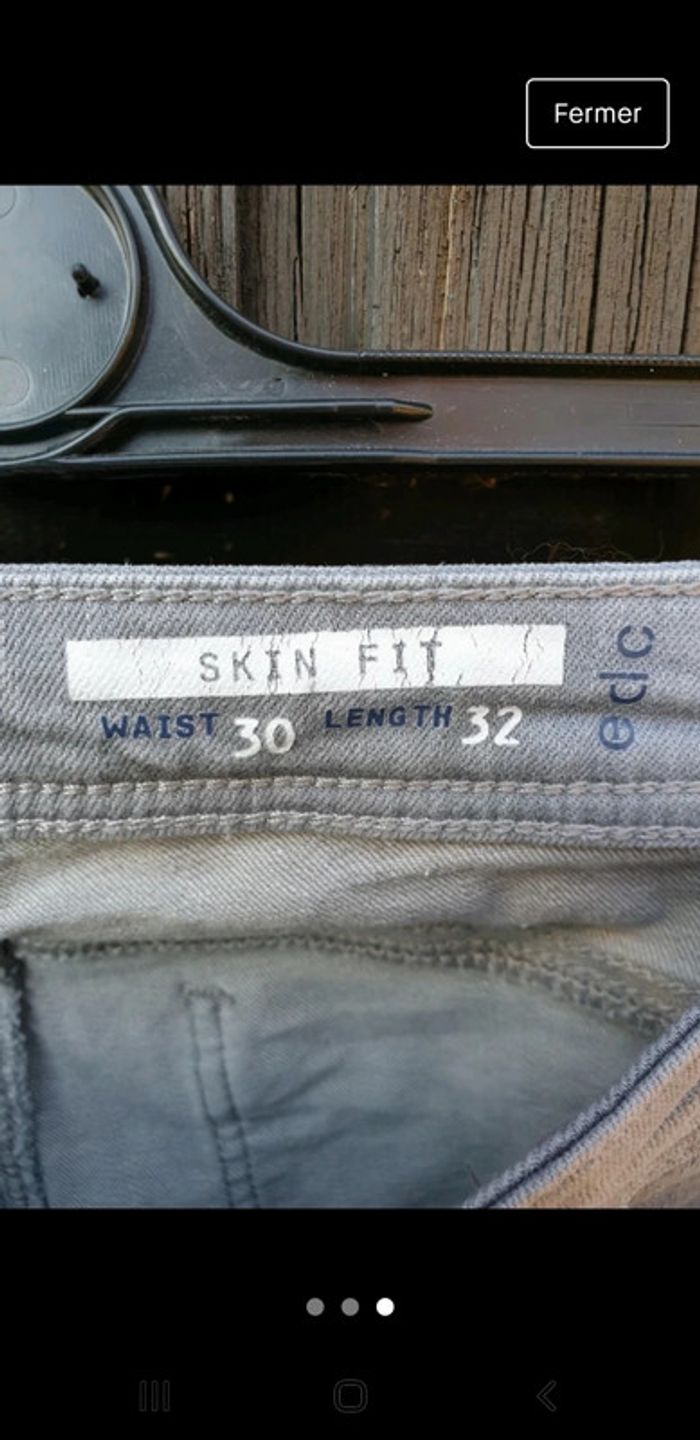 Magnifique slim homme EDC vintage - photo numéro 3