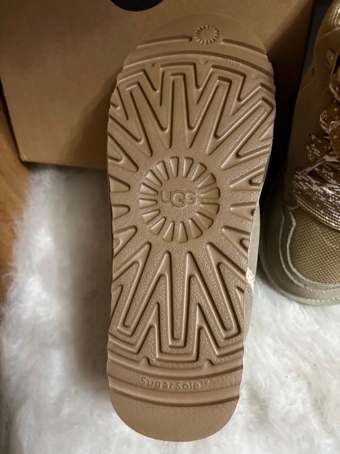Ugg lowmel beige taille 39 - photo numéro 8