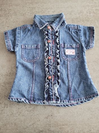 Chemise en jean - 4 ans -