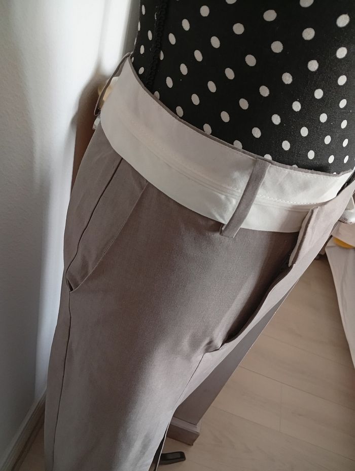 Jupe longue asymétrique. Zara 34 - photo numéro 3